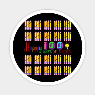 100th Day Of School Teacher Days Smarter T-Shirt Magnet